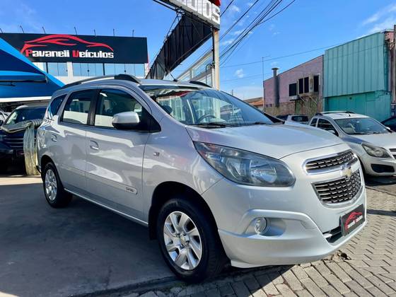 CHEVROLET SPIN 1.8 LTZ 8V FLEX 4P AUTOMÁTICO CHEVROLET SPIN 1.8 LTZ 8V FLEX 4P AUTOMÁTICO